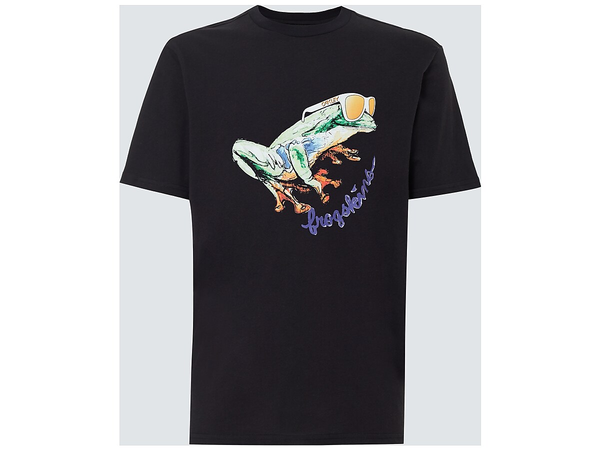  Oakley Men's Jupiter Frog TEE, New Athletic Grey, X-Large :  Clothing, Shoes & Jewelry