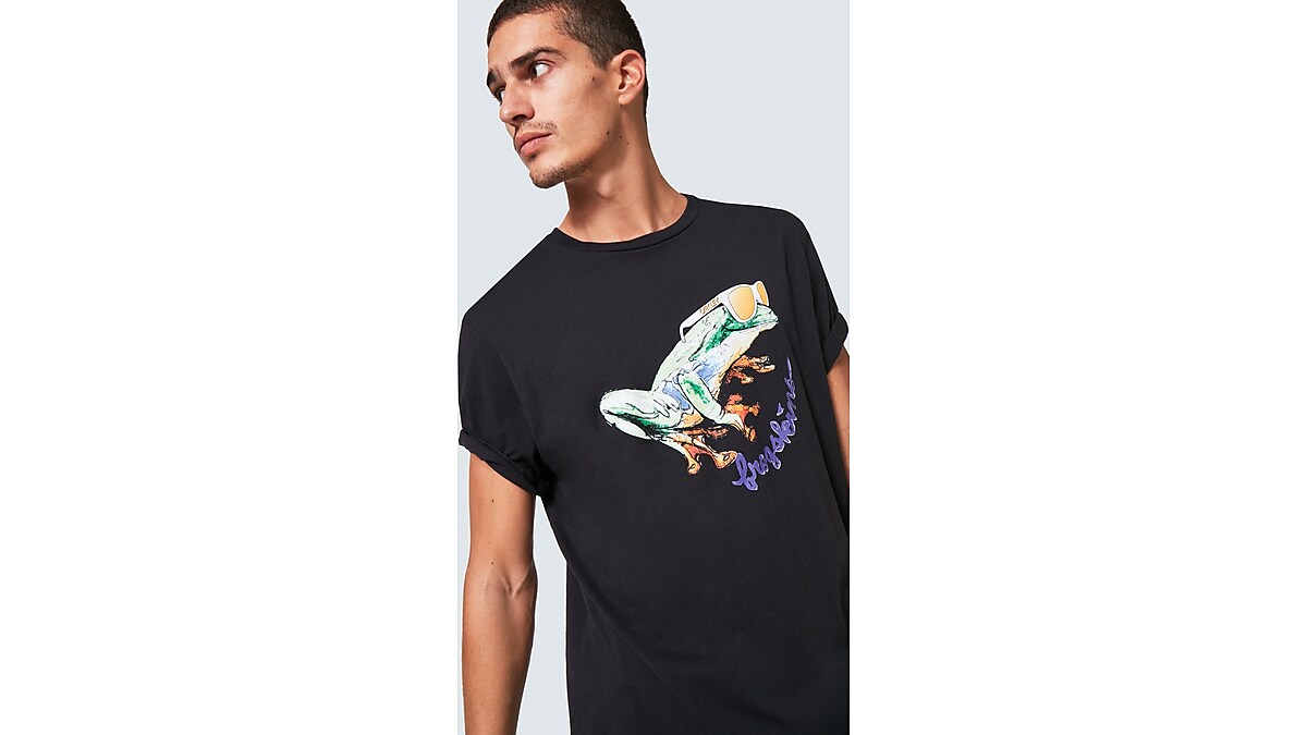  Oakley Men's Jupiter Frog TEE, New Athletic Grey, X-Large :  Clothing, Shoes & Jewelry