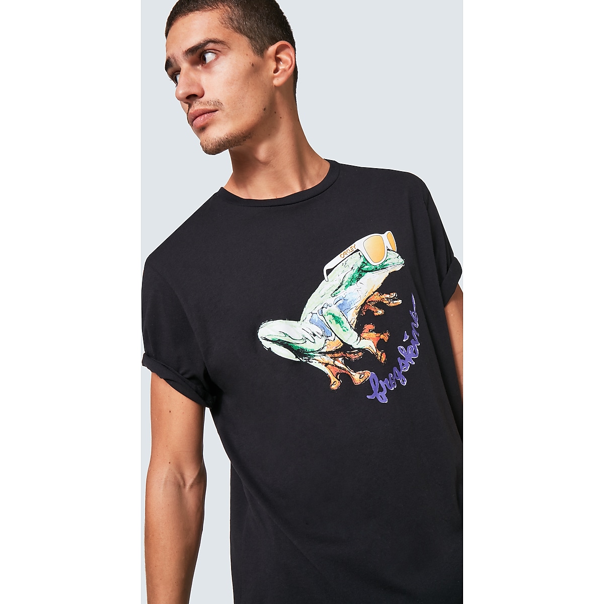 oakley frog shirt