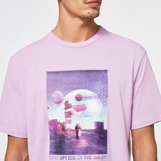Outer Limits SS Tee - Dusty Lavender