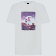 Outer Limits SS Tee - White