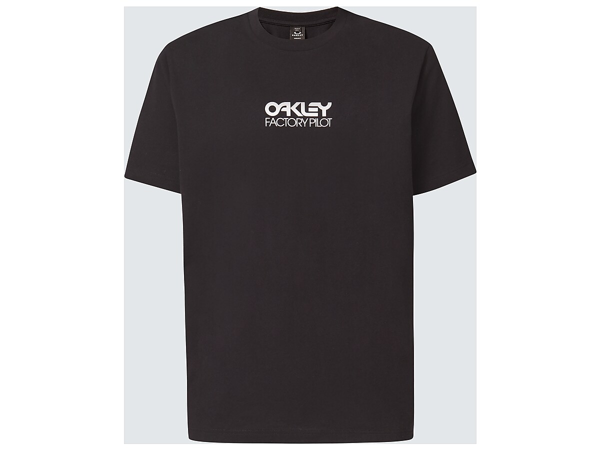 Oakley Everyday Factory Pilot Tee - Blackout | Oakley AU Store