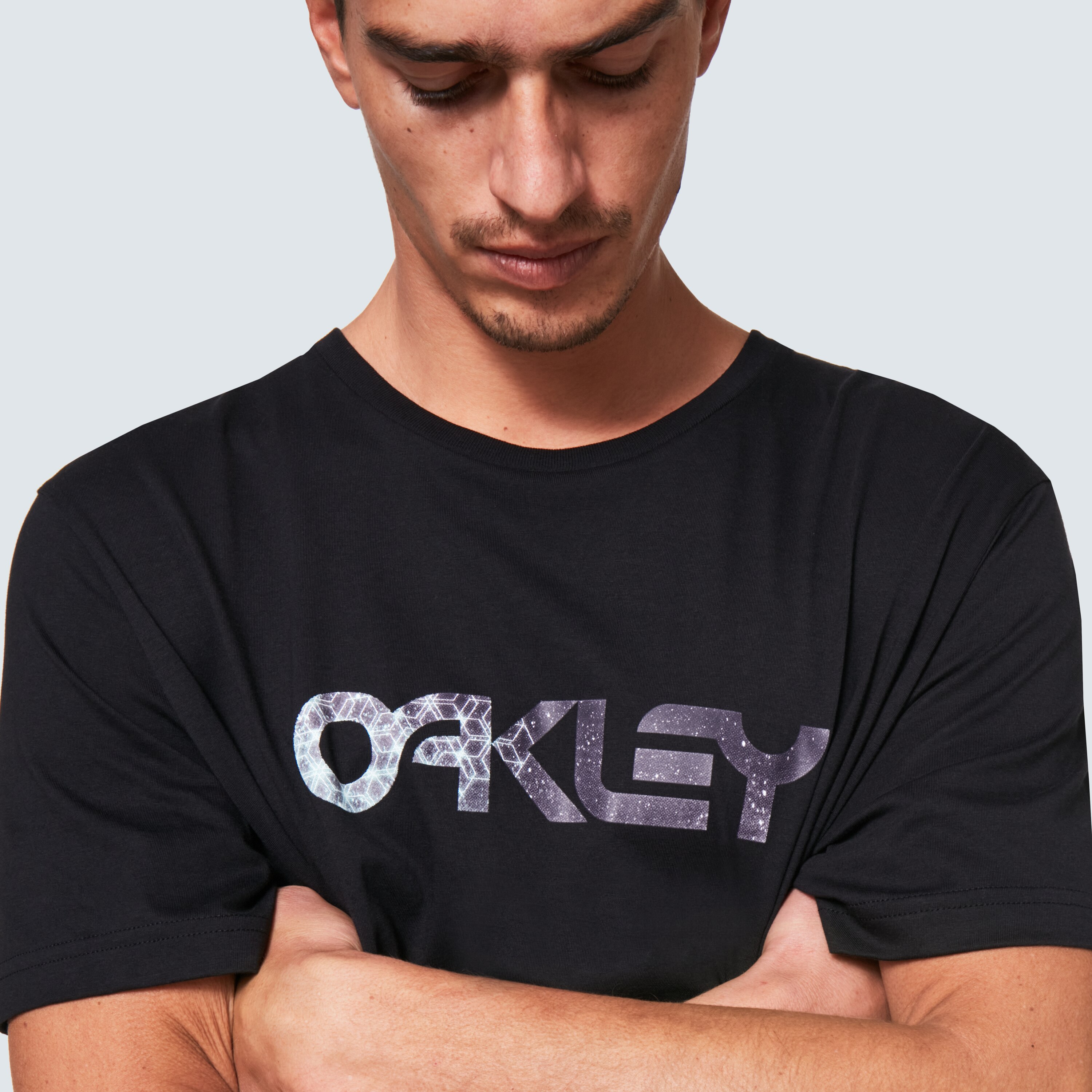 Oakley B1B Nebulous Logo Tee - Blackout 