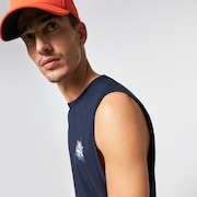 Space Polygon Sleeveless T Space Polygon Sleeveless T