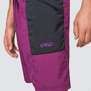 Retro Lite Packable Shorts - Dark Purple