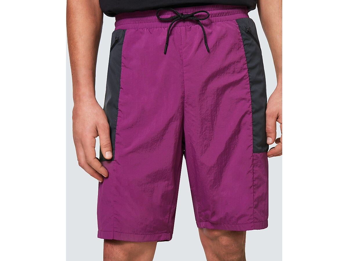 Oakley Retro Lite Packable Shorts - Dark Purple