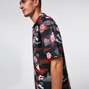 Tropic Bloom SS Button Down