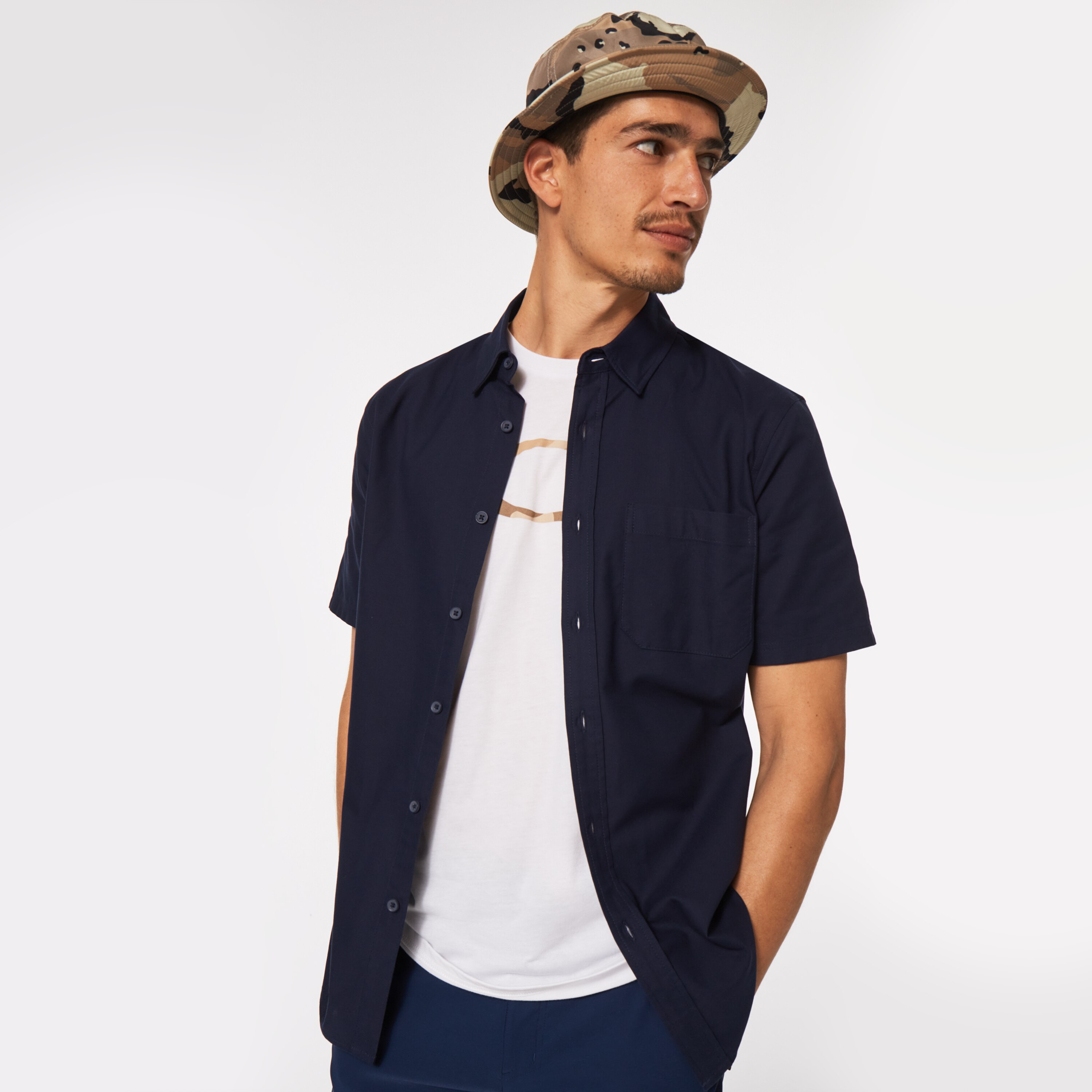 oakley button down
