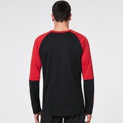 Switchback LS Trail Tee - Blackout