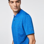 Oakley Jacquard Stripe Polo Oakley Jacquard Stripe Polo