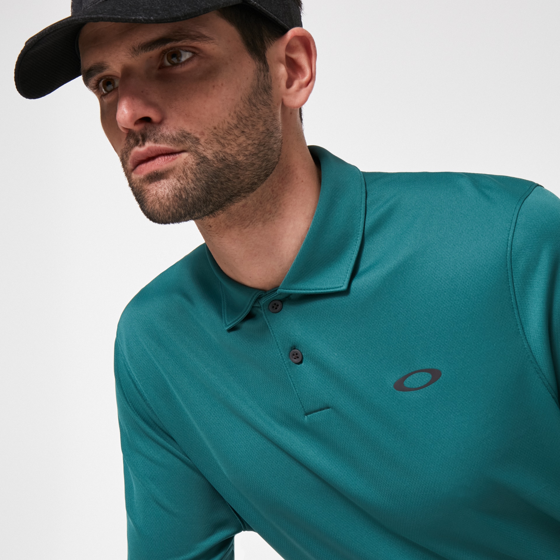 Oakley Oakley Icon TN Protect RC Polo - Bayberry | Oakley US Store