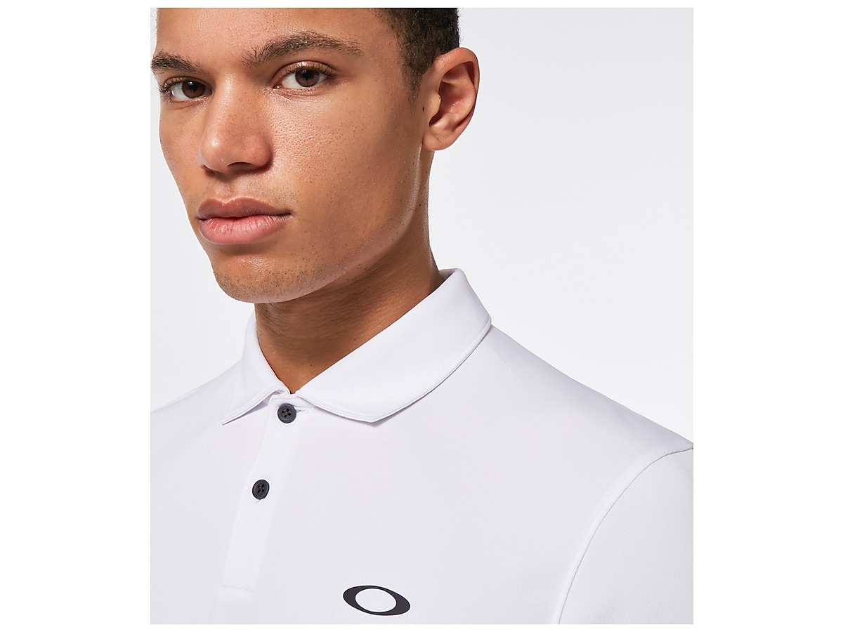 Oakley Oakley Icon TN Protect RC Polo - White | Oakley® US