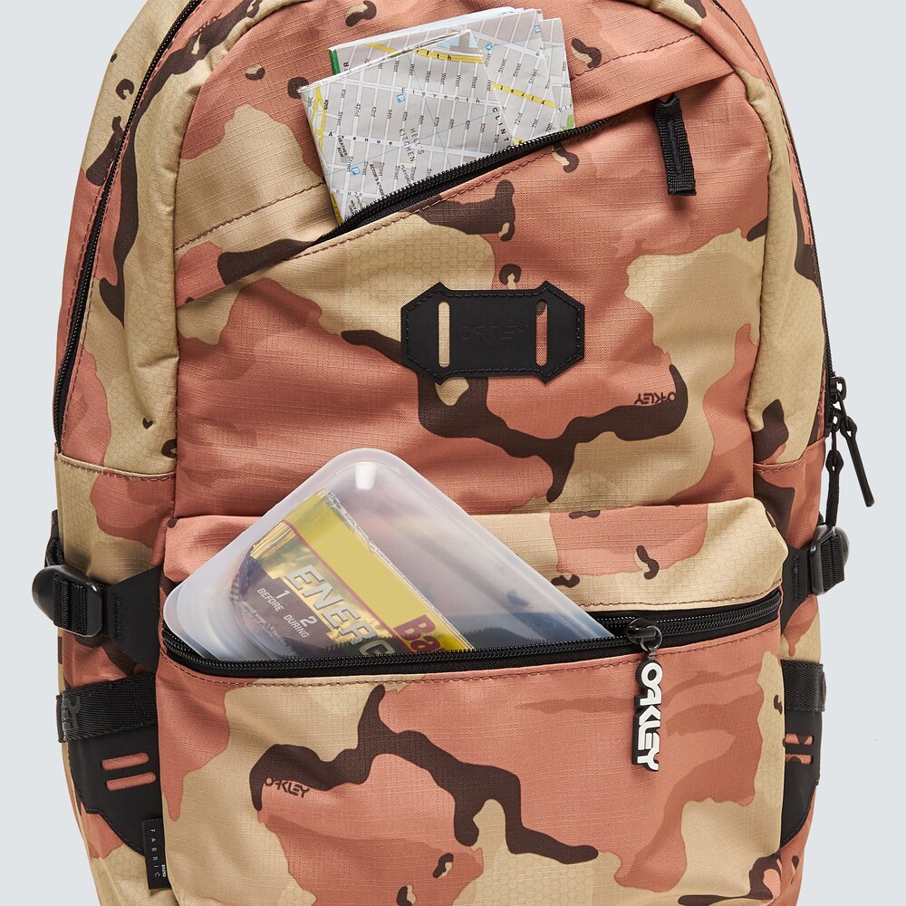 Oakley Street Backpack  - B1B Camo Desert | Oakley OSI CA Store |  Official Oakley Standard Issue