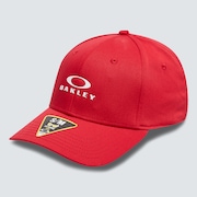 Oakley Stack Icon FF Hat - Red Line