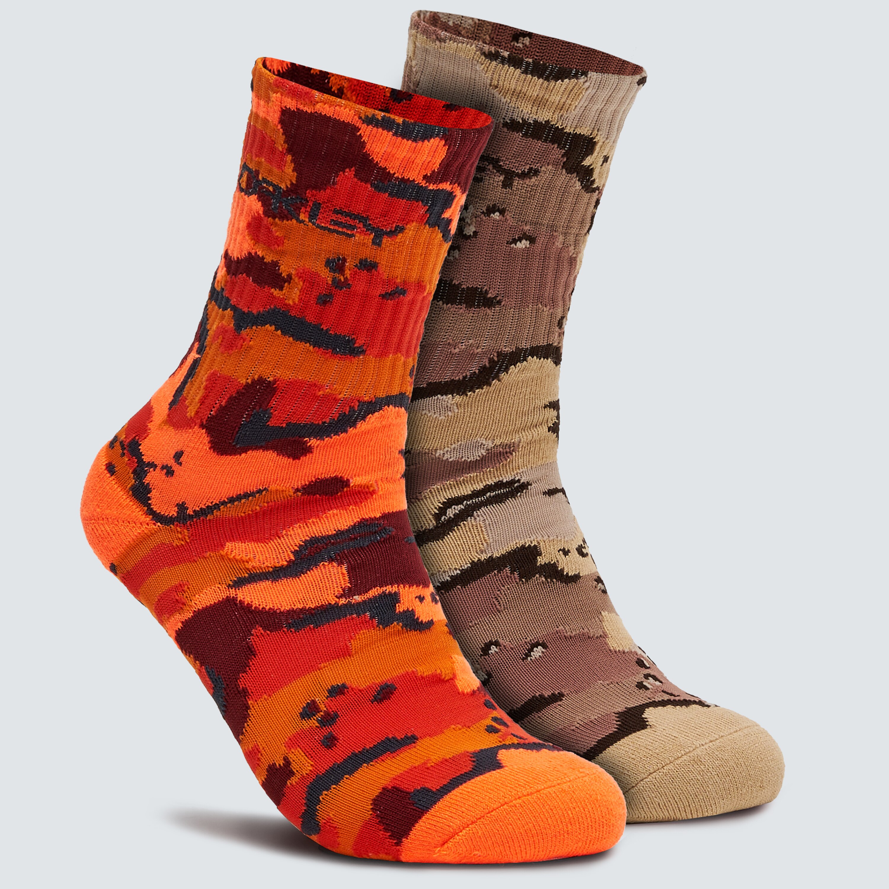 Oakley B1B Crazy Camo Socks B1B Camo Desert Oakley OSI Store