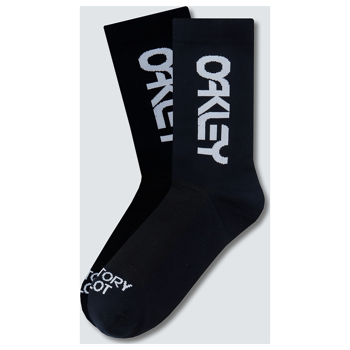 Oakley Factory Pilot Socks - Blackout | Oakley CA Store