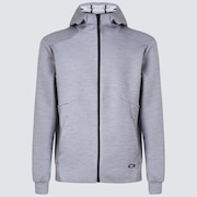 Enhance Grid Fleece Jacket 11.0 - New Athletic Gray
