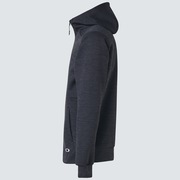 Enhance Grid Fleece Jacket 11.0 - Blackout