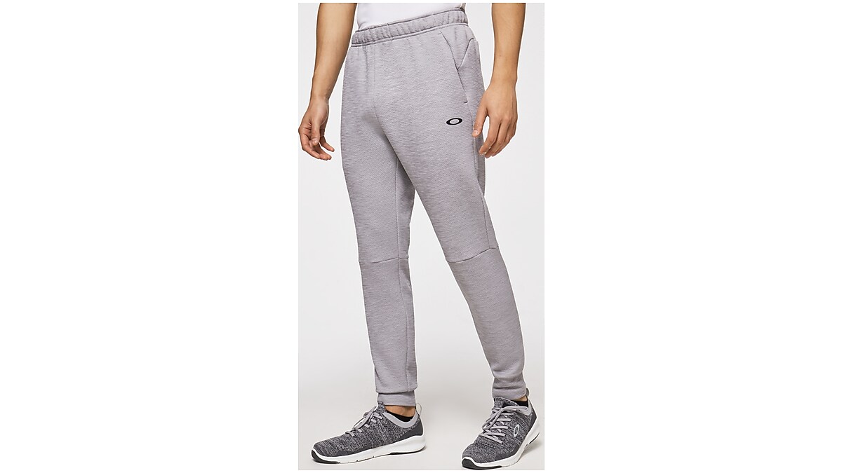 Oakley Enhance Grid Fleece Pants 11.0 - New Athletic Gray | Oakley JP Store