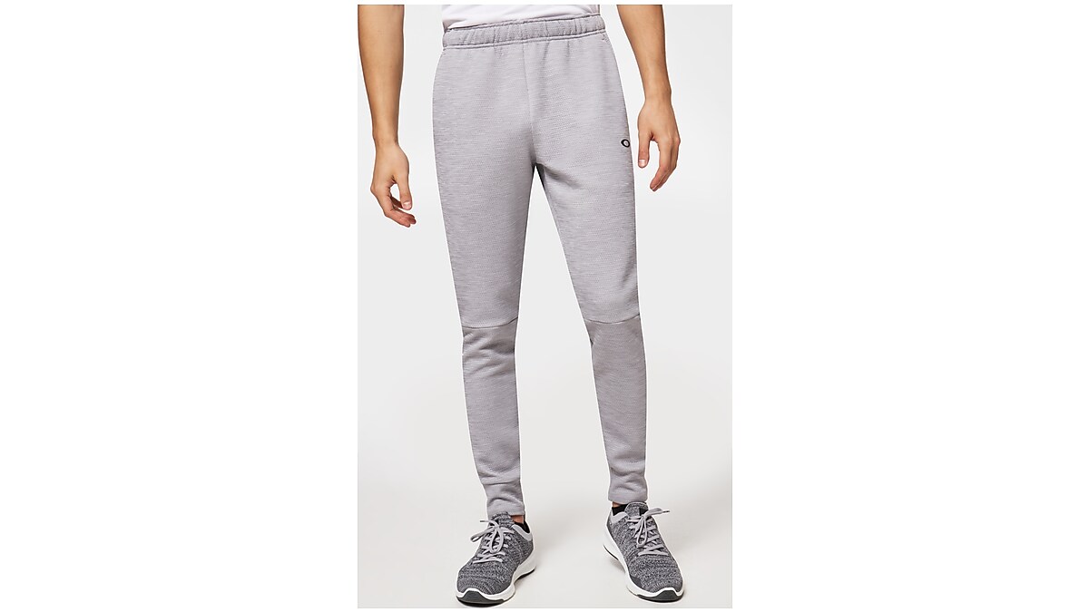 Oakley Enhance Grid Fleece Pants 11.0 - New Athletic Gray | Oakley JP Store