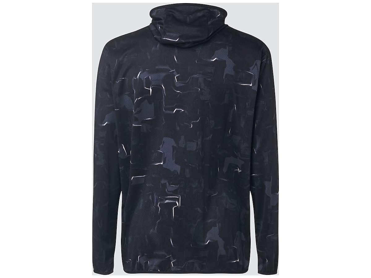 Oakley Enhance Knit Hoody Jacket 11.0 - Black Print | Oakley JP Store