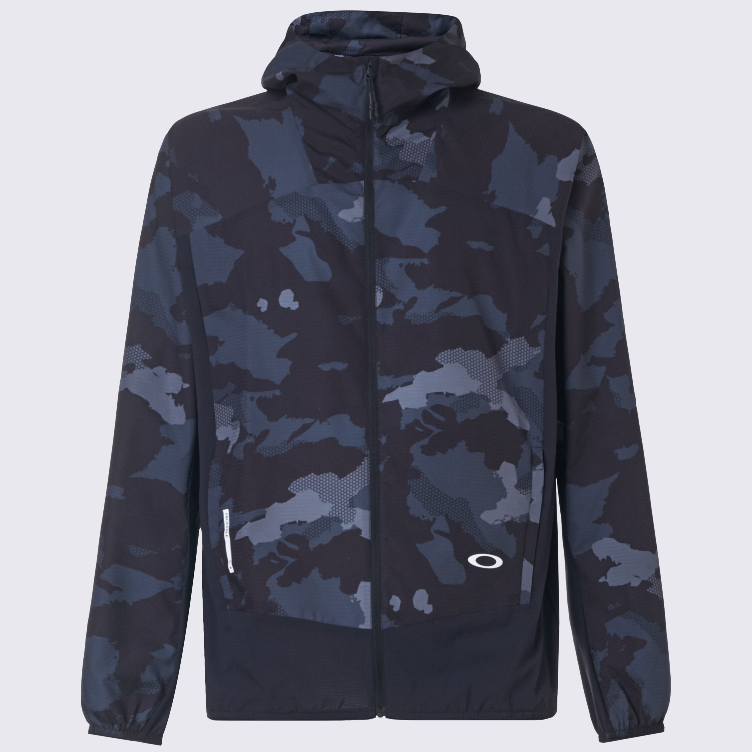 Oakley Enhance FGL NYC Wind Jacket - Black Print | Oakley JP Store