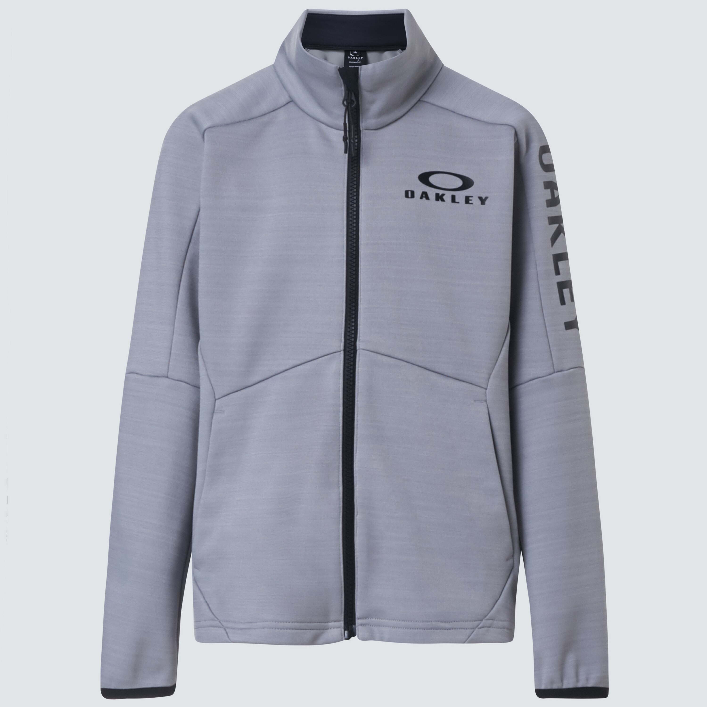 grey jersey jacket