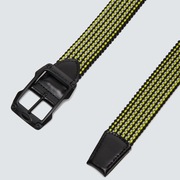 Web Reversible Belt 14.0 - Black/Yellow