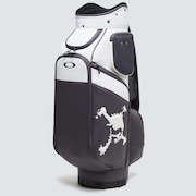Oakley Skull Golf Bag 15.0 - Blackout - FOS900645-02E | Oakley JP 