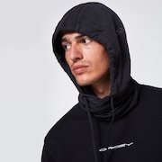 Cloth Face Covering Hooded - Blackout