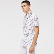Oakley Zealous WV Shirt 2.0 - White Print
