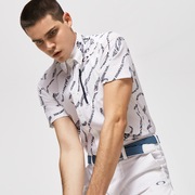 Oakley Zealous WV Shirt 2.0 - White Print