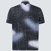 Skull Breathable Droplet Shirt - Black Print