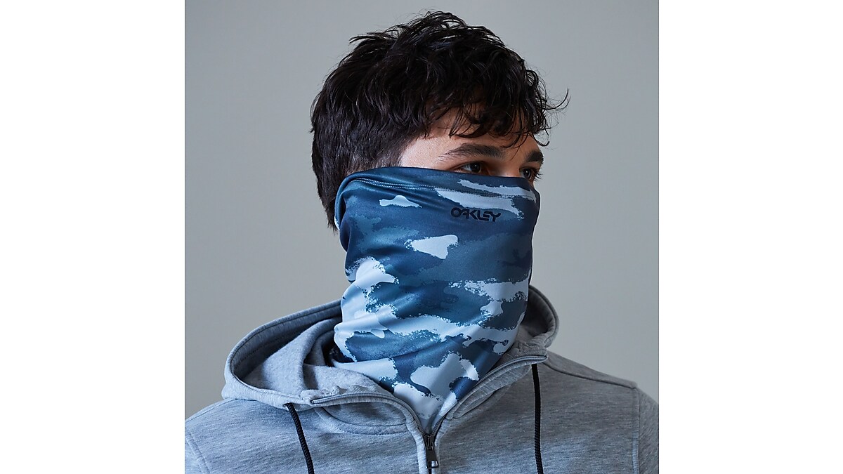 Oakley Neck Gaiter - Painted Gray Camo | Oakley DK Store