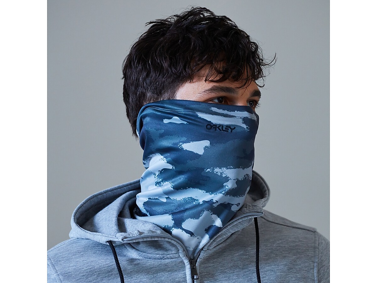 Oakley Neck Gaiter - Painted Gray Camo | Oakley PT Store