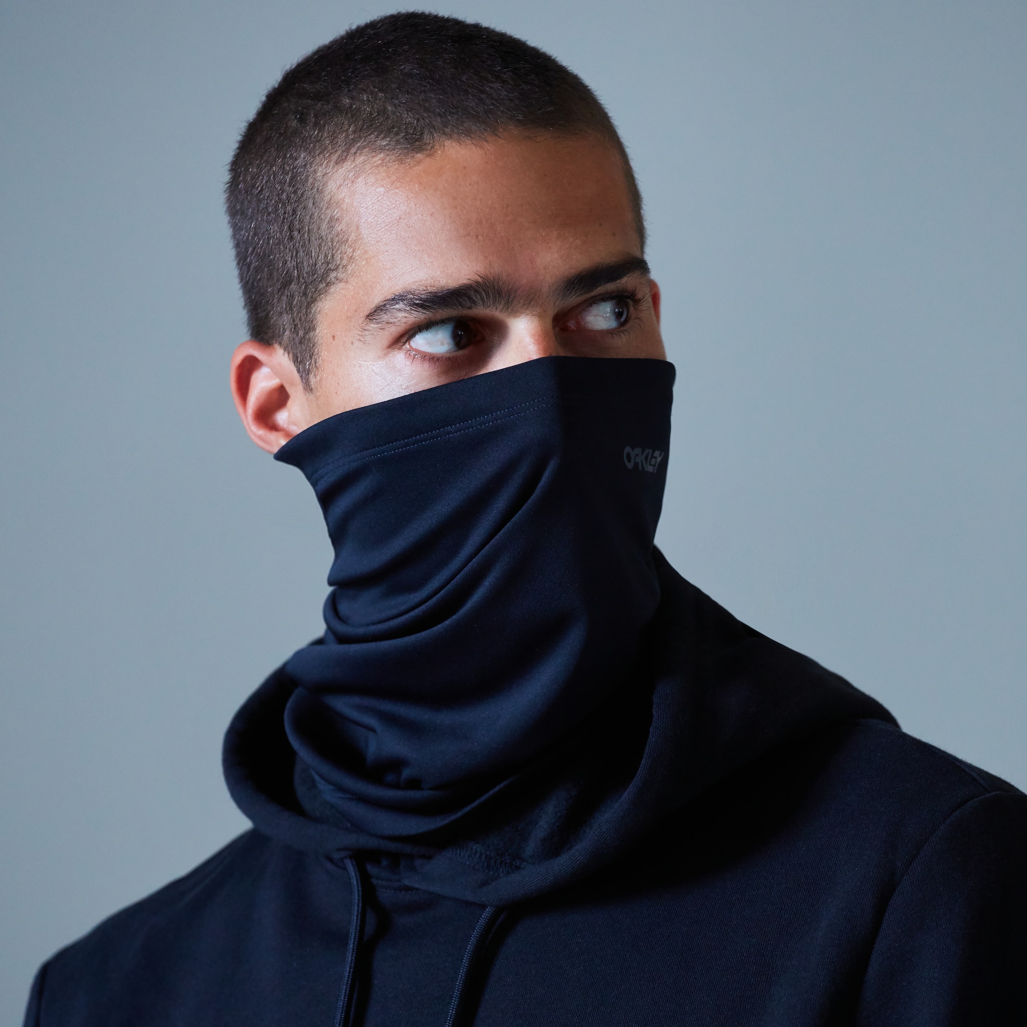 Oakley Neck Gaiter Blackout FOS90071202E Oakley OSI Store