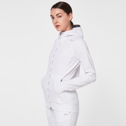 （女性用）Radiant Aerial Fleece Jacket - White