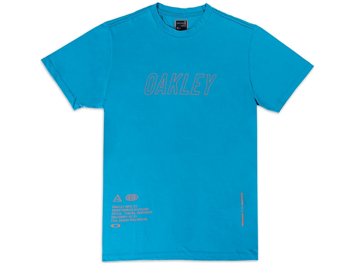 Camiseta Oakley Travel Branded…