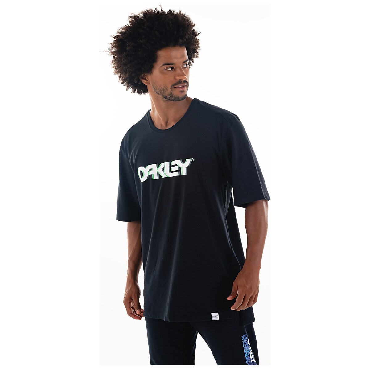 Camiseta Oakley Preto - td2154