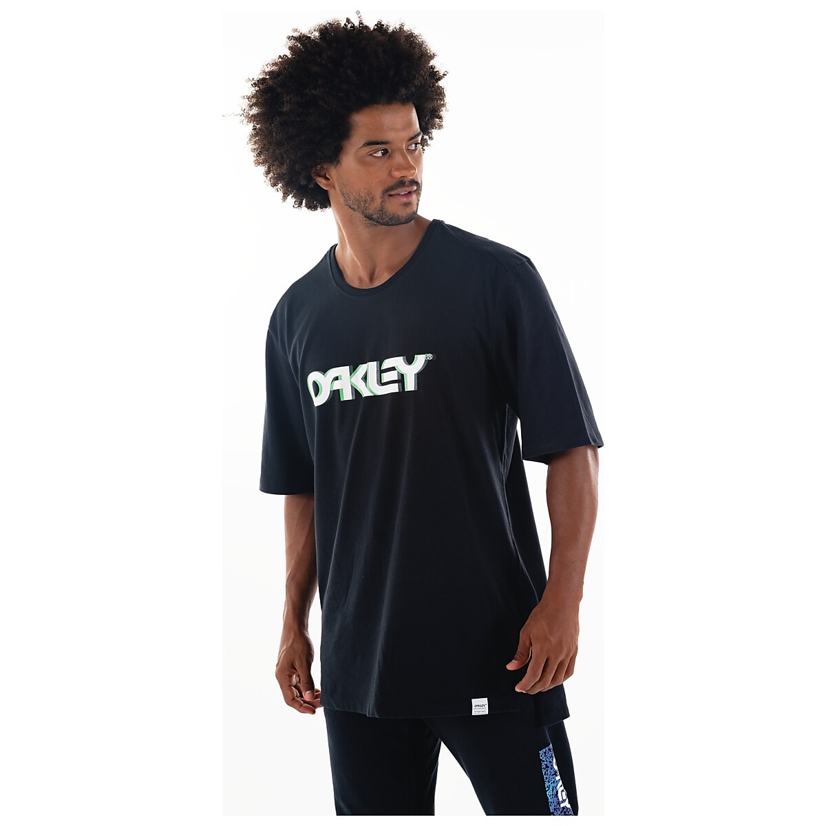 Camiseta Oakley Factory Pilot Overszide - Masculina em Promoção