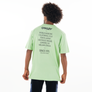 Camiseta Factory Pilot Pocket - Pistachio Green