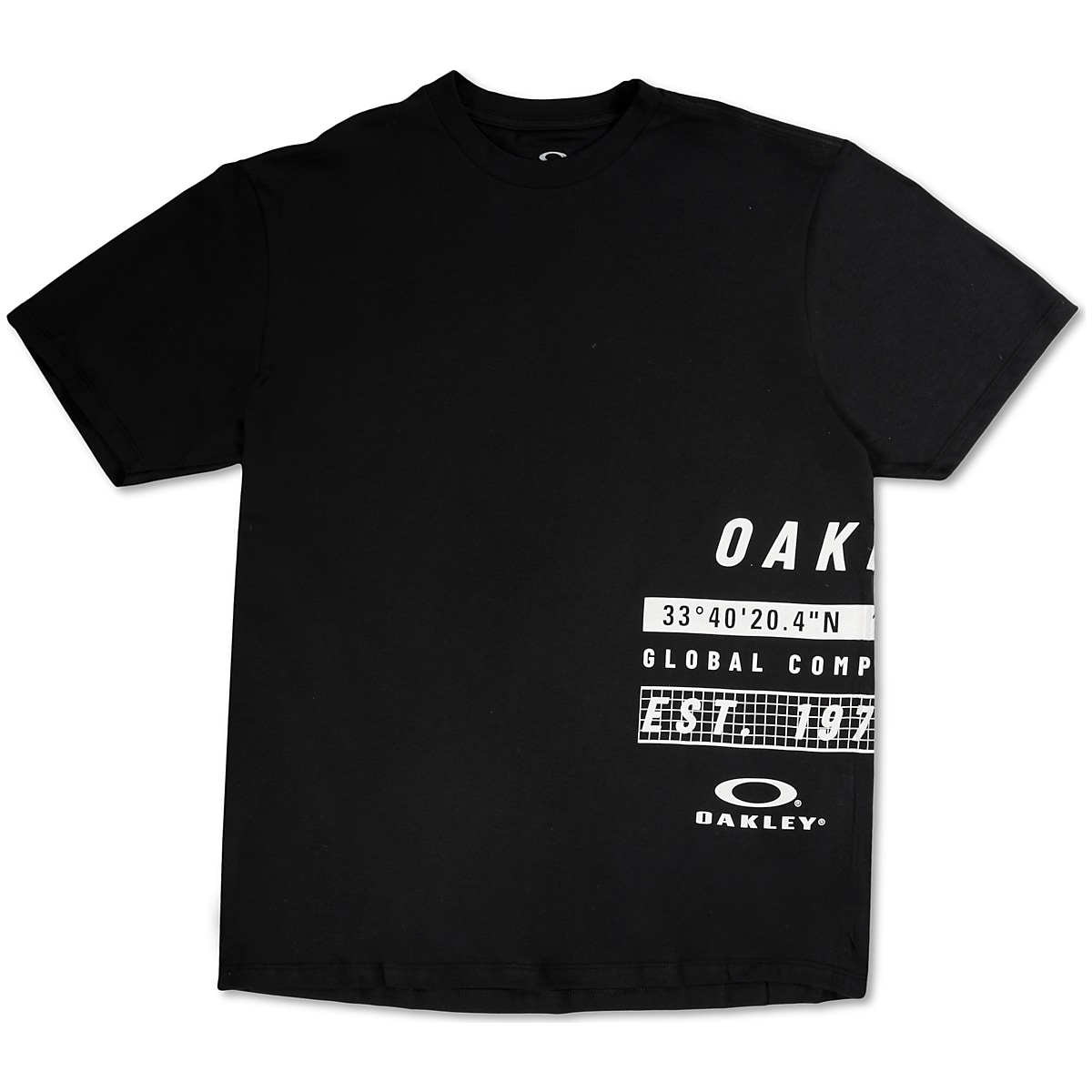 Oakley Camiseta Global Tag - Blackout | Oakley BR Store