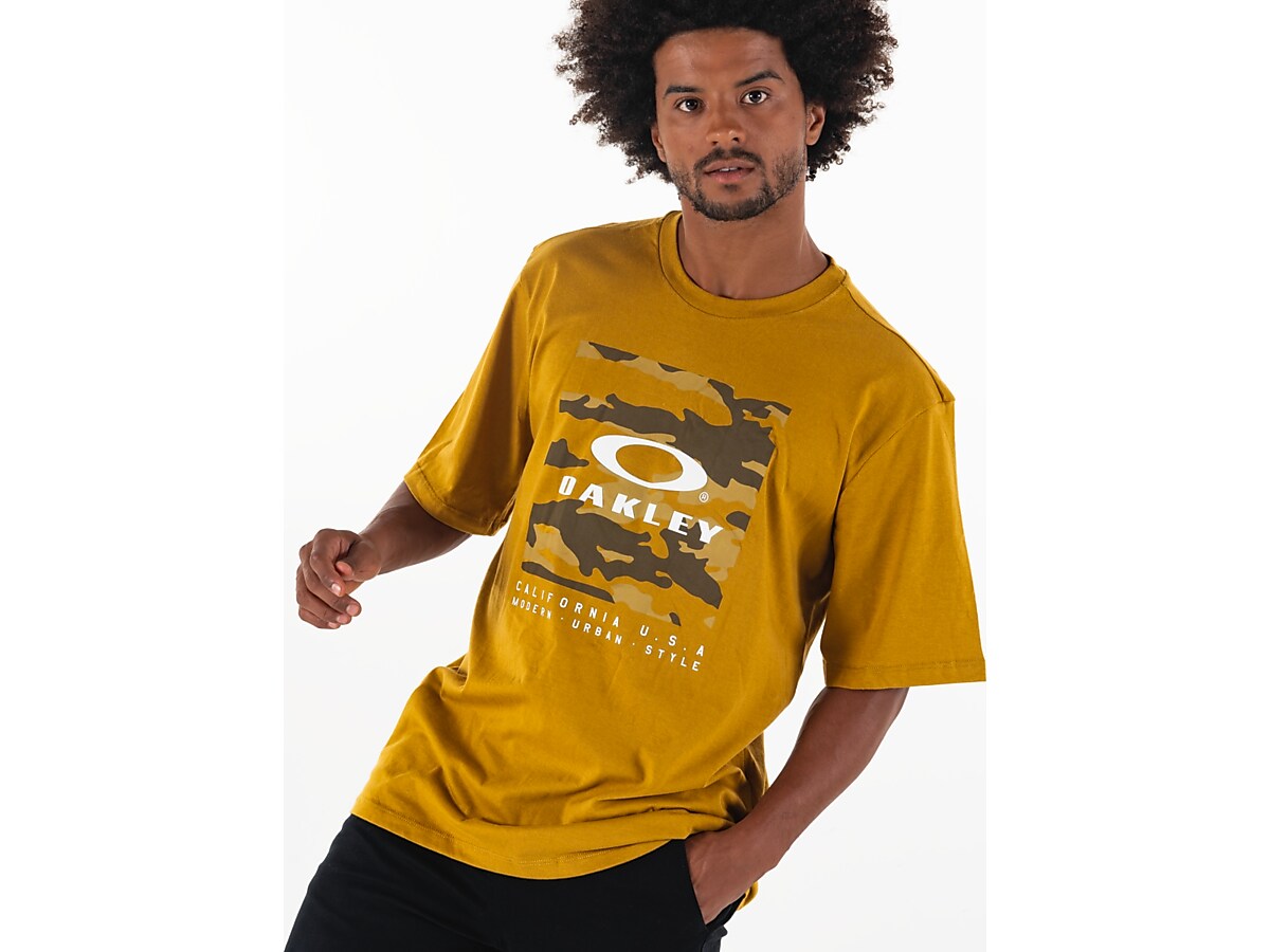 OAKLEY - Camiseta O'Classic Oversized - montei um look