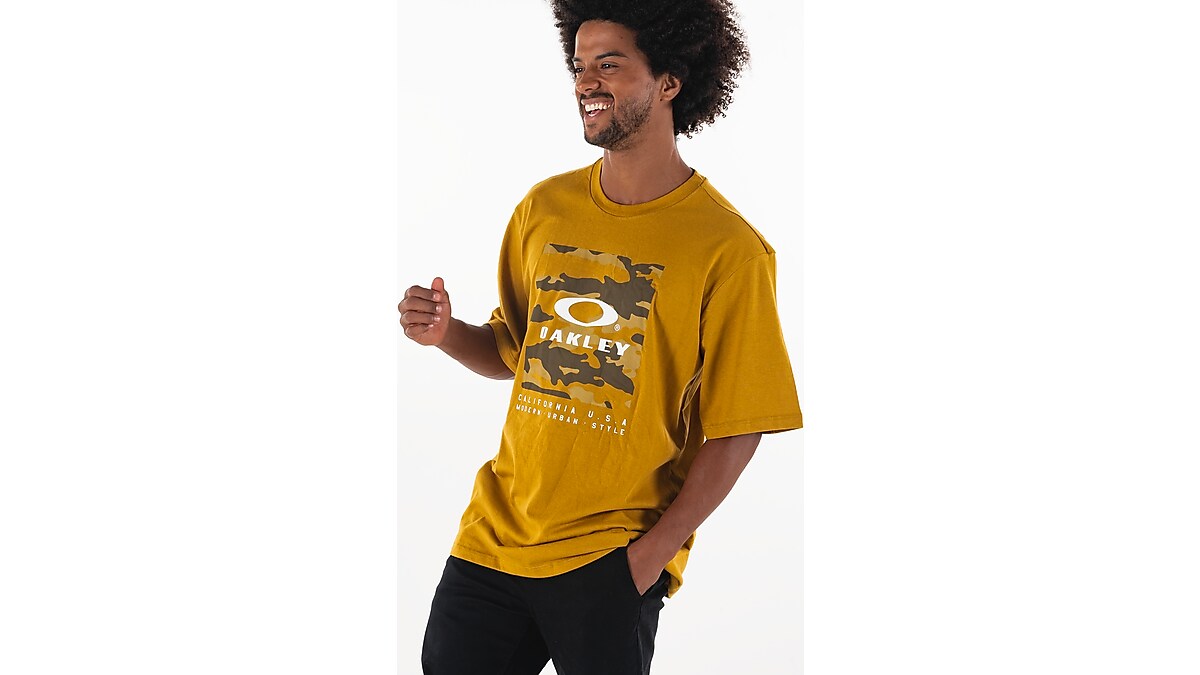 OAKLEY - Camiseta O'Classic Oversized - montei um look