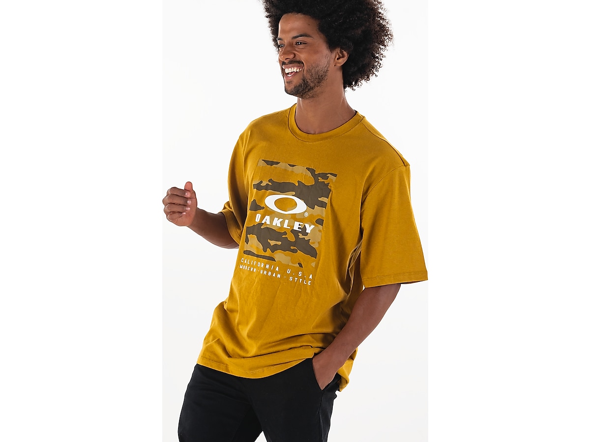 Camiseta Oakley Lockdown Branca ref 455706-100