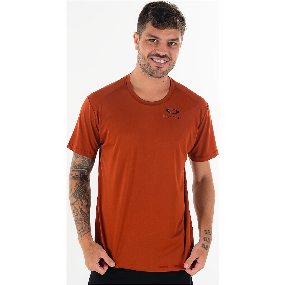 Camiseta Oakley Tech Knit Tee Masculina