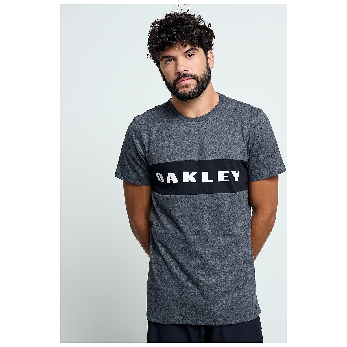 Camiseta Oakley Mod Sport Masculina