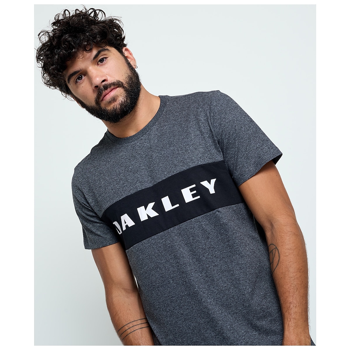 Camiseta Oakley Mod Sport Masculina