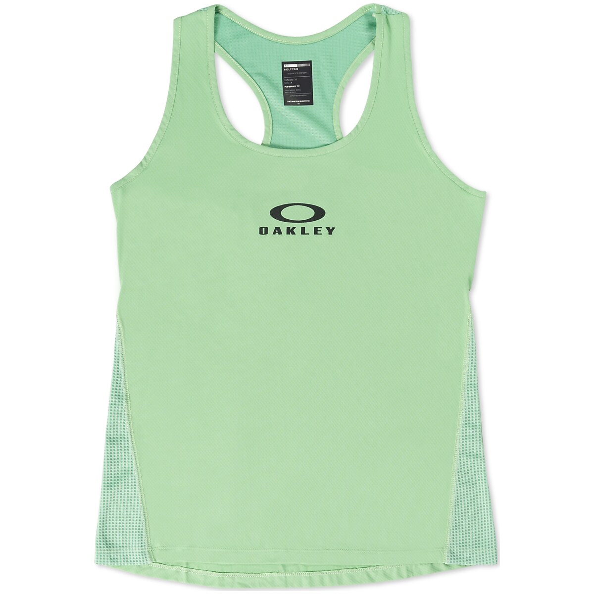 Camiseta Oakley Feminina O-fresh Tee - Verde