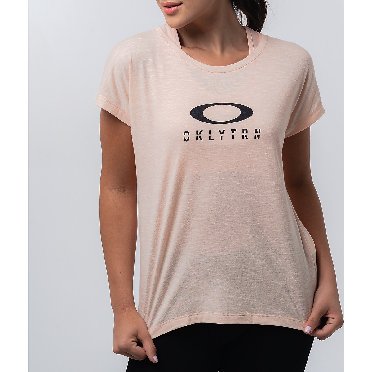 Camiseta Oakley Trn Logo Feminina, Shopping